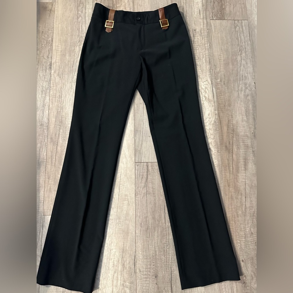 Dolce & Gabbana Classic Black Trousers